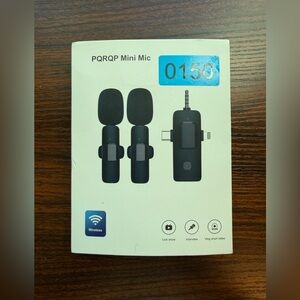 Wireless Mini Mic Brand New